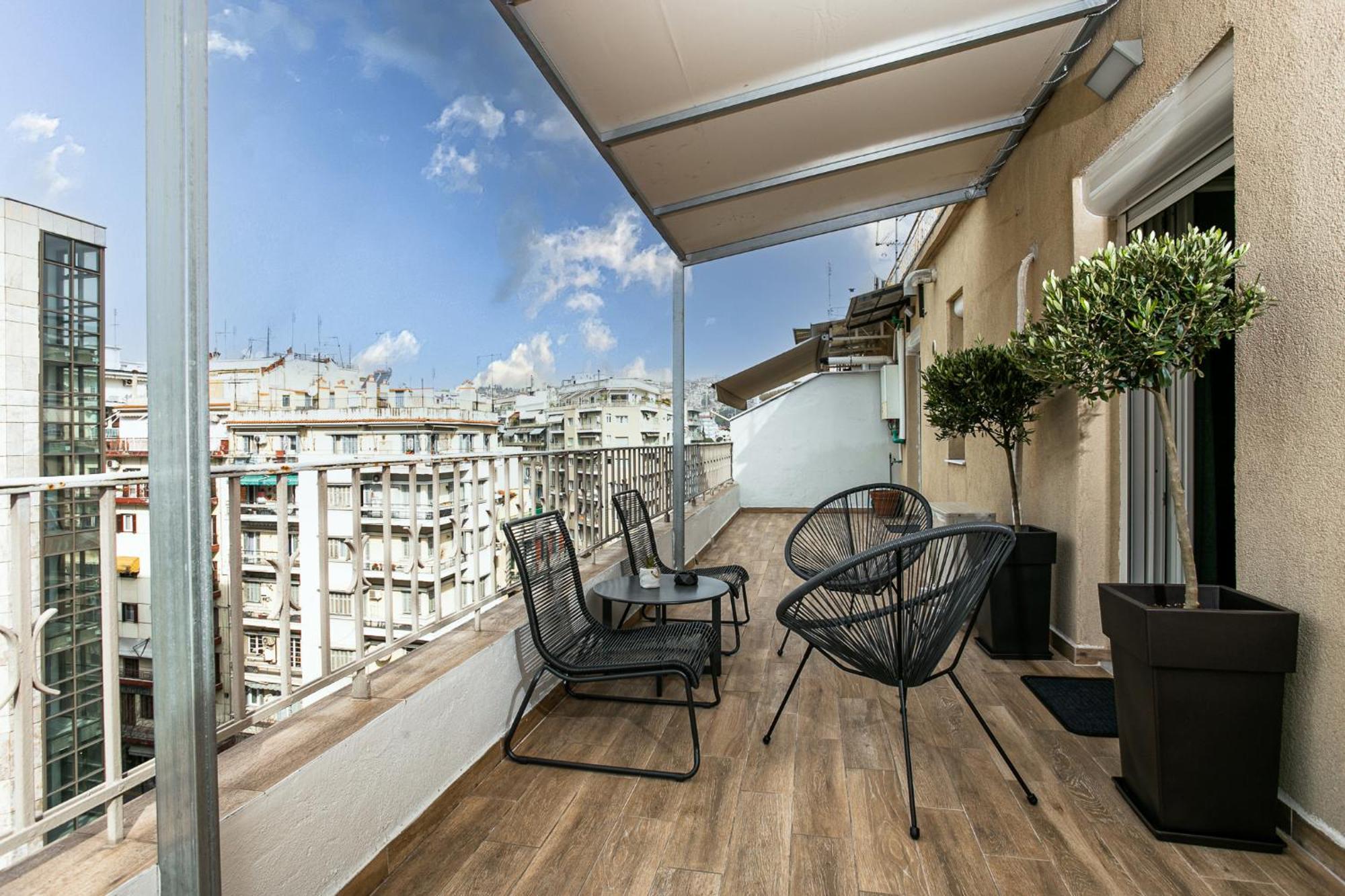 Apartament Elysium House Saloniki Zewnętrze zdjęcie